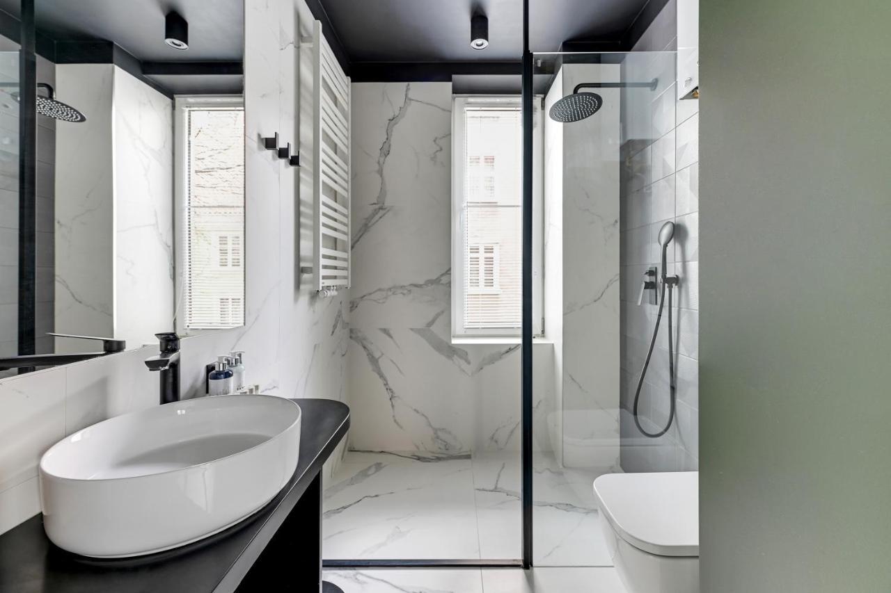 Grobla Charming Apartment By Downtown Apartments Gdańsk Exterior foto