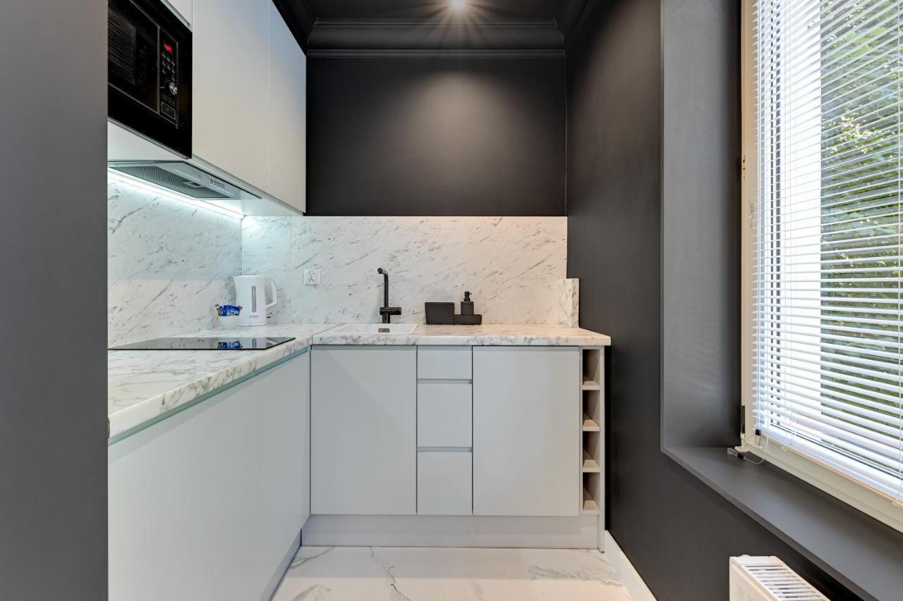 Grobla Charming Apartment By Downtown Apartments Gdańsk Exterior foto